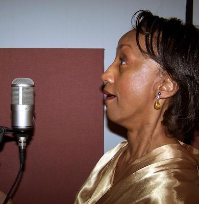 Pamela Barr Singing